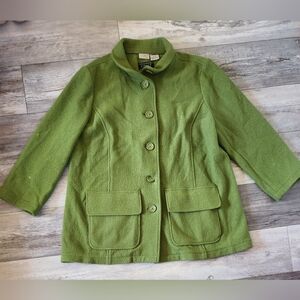 L.L Bean Women's Bellandi Wool Jacket